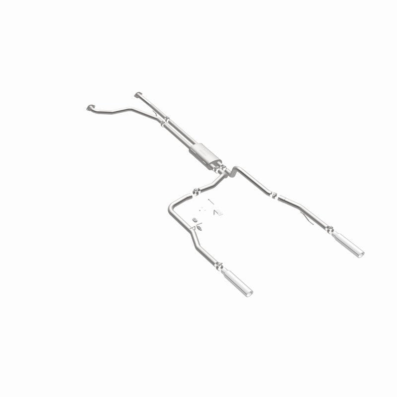 Magnaflow - MagnaFlow SYS C/B 2010 Nissan Titan 5.6L - Demon Performance