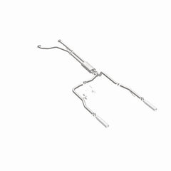 Magnaflow - MagnaFlow SYS C/B 2010 Nissan Titan 5.6L - Demon Performance