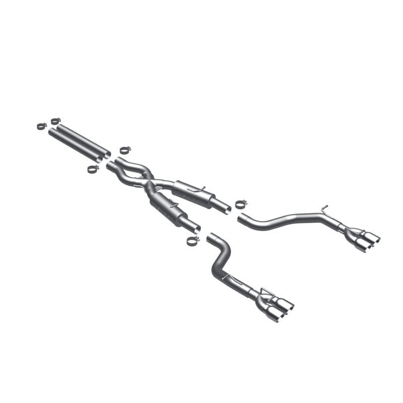 Magnaflow - MagnaFlow Sys C/B Challenger SRT 6.1 quad tip - Demon Performance