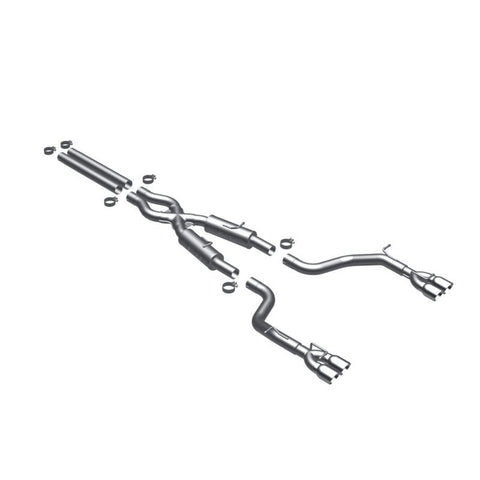 Magnaflow - MagnaFlow Sys C/B Challenger SRT 6.1 quad tip - Demon Performance