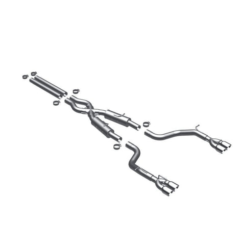 Magnaflow - MagnaFlow Sys C/B Challenger SRT 6.1 quad tip - Demon Performance