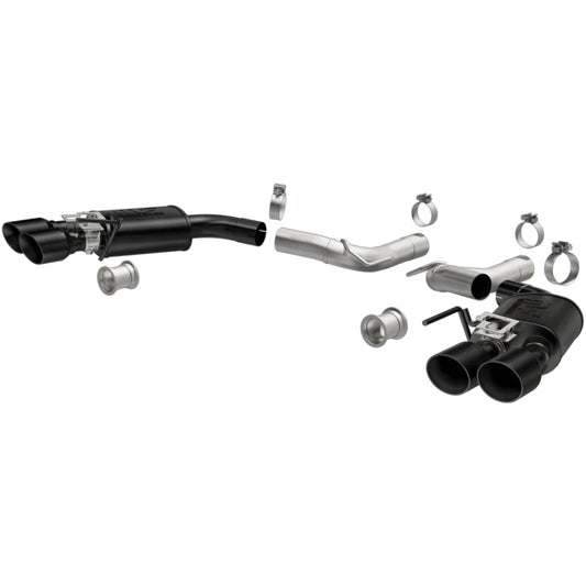 Magnaflow - MagnaFlow SYS Competition Black A/B 2011 Ford Mustang 5.0L - Demon Performance