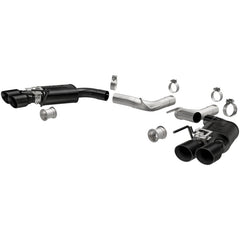 Magnaflow - MagnaFlow SYS Competition Black A/B 2011 Ford Mustang 5.0L - Demon Performance