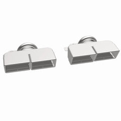 Magnaflow - MagnaFlow Tip 1-Set Quad Square - Demon Performance