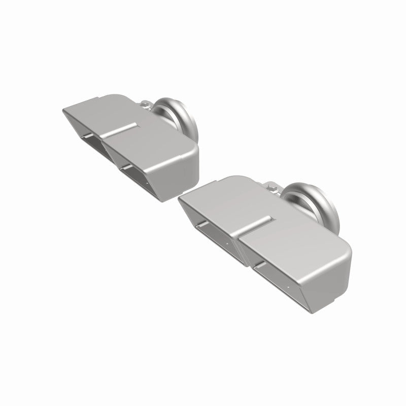 Magnaflow - MagnaFlow Tip 1-Set Quad Square - Demon Performance