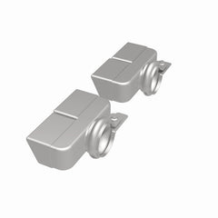 Magnaflow - MagnaFlow Tip 1-Set Quad Square - Demon Performance