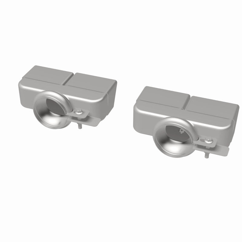 Magnaflow - MagnaFlow Tip 1-Set Quad Square - Demon Performance