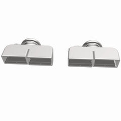 Magnaflow - MagnaFlow Tip 1-Set Quad Square - Demon Performance