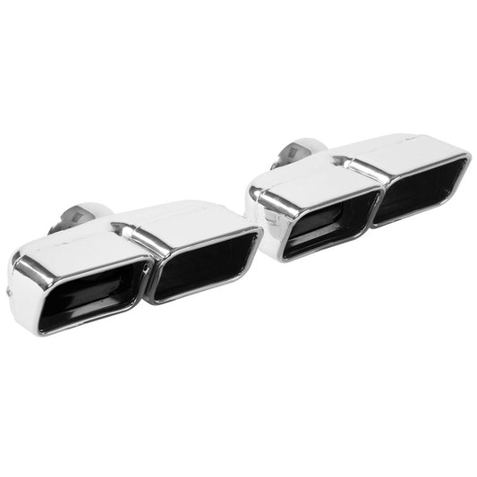 Magnaflow - MagnaFlow Tip 1-Set Quad Square - Demon Performance