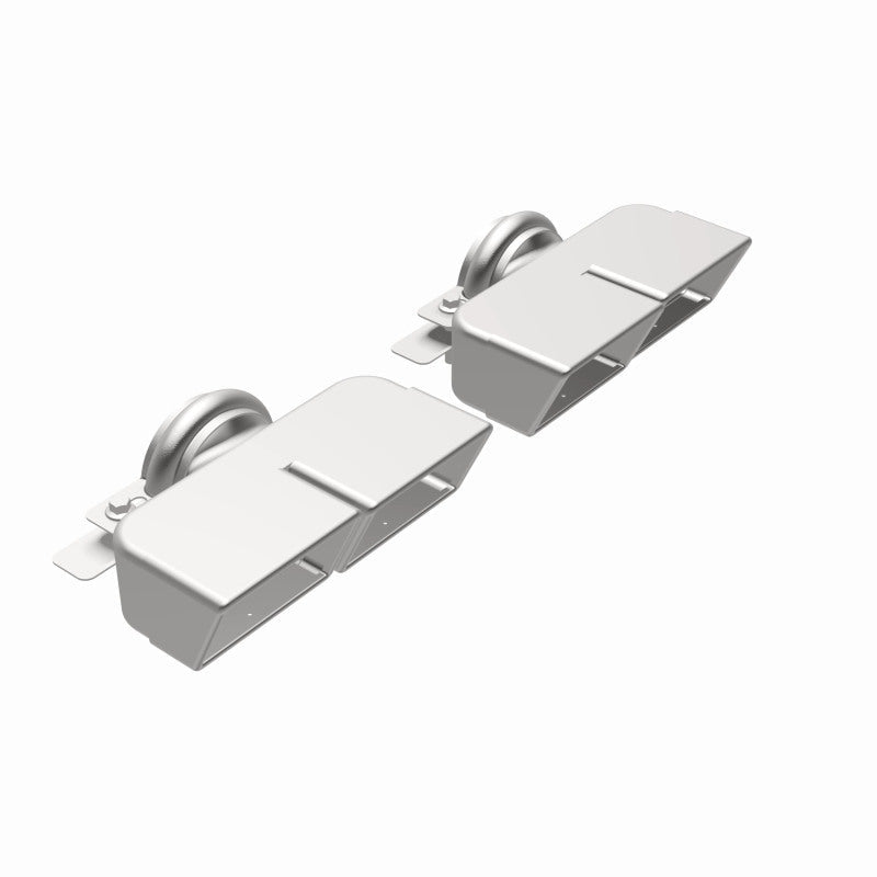 Magnaflow - MagnaFlow Tip 1-Set Quad Square - Demon Performance