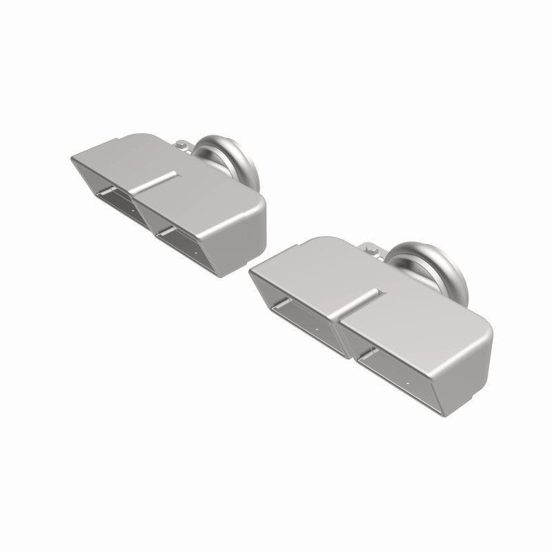 Magnaflow - MagnaFlow Tip 1-Set Quad Square - Demon Performance