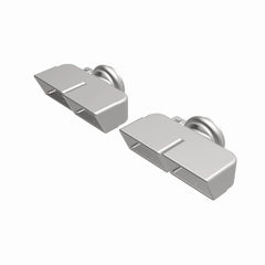 Magnaflow - MagnaFlow Tip 1-Set Quad Square - Demon Performance