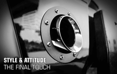 Magnaflow - MagnaFlow Tip 1-Set Quad Square - Demon Performance