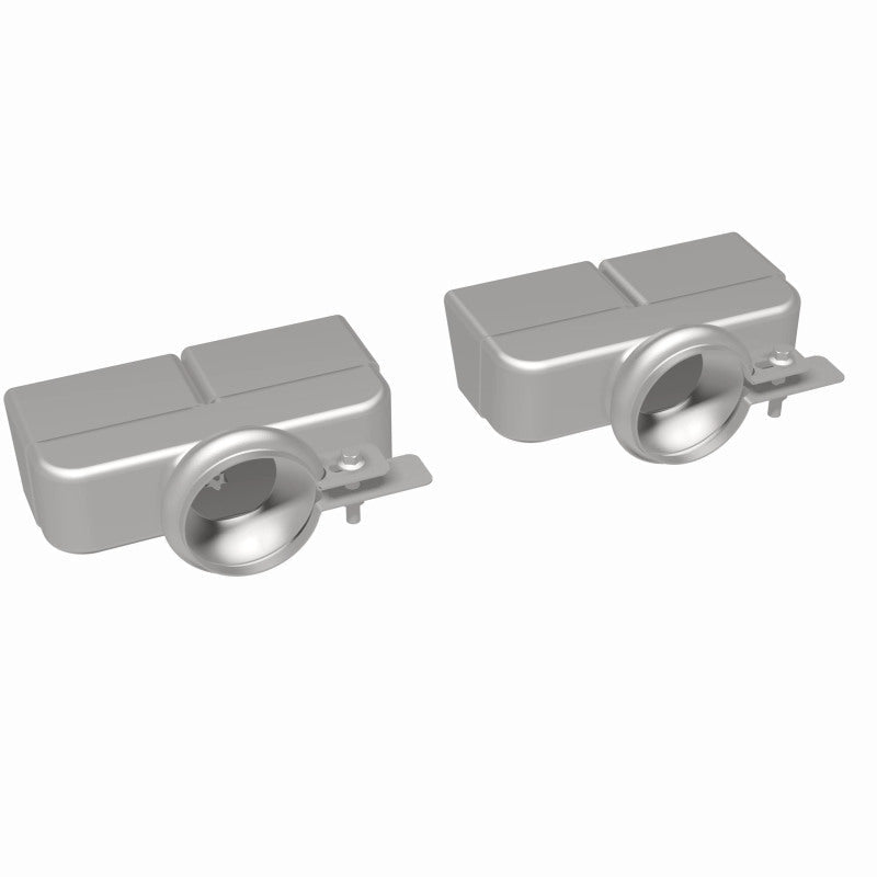 Magnaflow - MagnaFlow Tip 1-Set Quad Square - Demon Performance