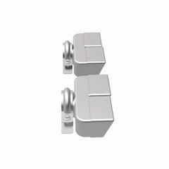 Magnaflow - MagnaFlow Tip 1-Set Quad Square - Demon Performance