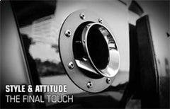 Magnaflow - MagnaFlow Tip 1-Set Quad Square - Demon Performance