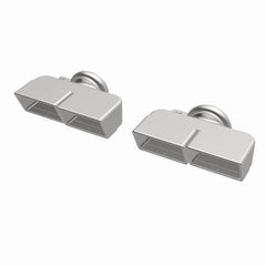 Magnaflow - MagnaFlow Tip 1-Set Quad Square - Demon Performance