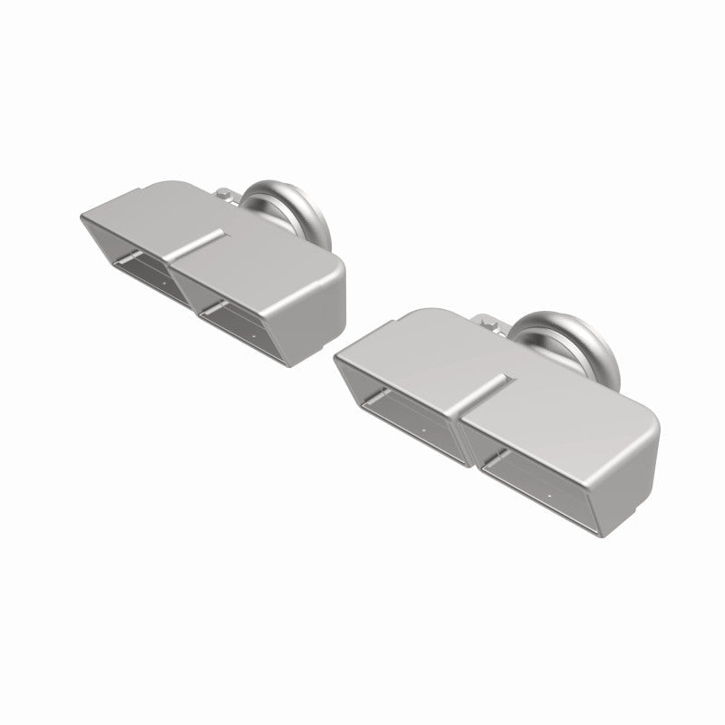 Magnaflow - MagnaFlow Tip 1-Set Quad Square - Demon Performance