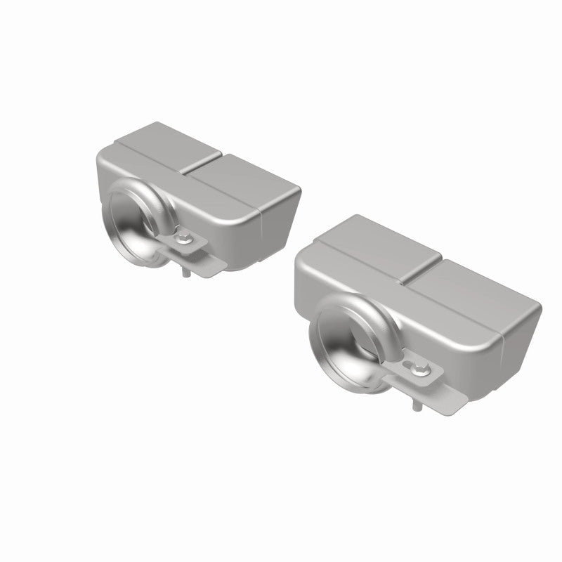 Magnaflow - MagnaFlow Tip 1-Set Quad Square - Demon Performance