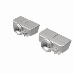 Magnaflow - MagnaFlow Tip 1-Set Quad Square - Demon Performance