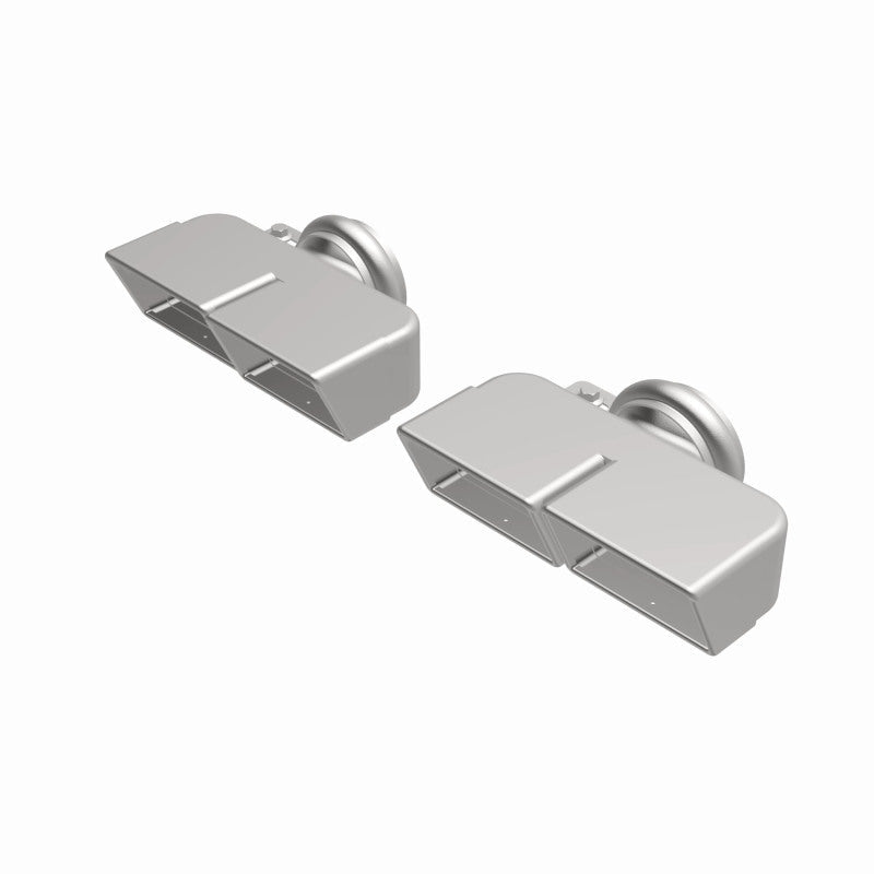 Magnaflow - MagnaFlow Tip 1-Set Quad Square - Demon Performance