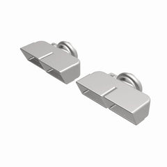 Magnaflow - MagnaFlow Tip 1-Set Quad Square - Demon Performance