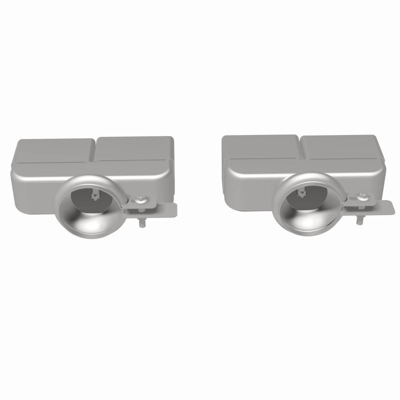 Magnaflow - MagnaFlow Tip 1-Set Quad Square - Demon Performance