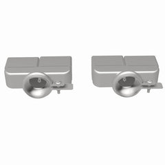 Magnaflow - MagnaFlow Tip 1-Set Quad Square - Demon Performance