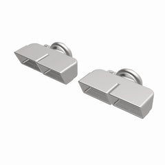 Magnaflow - MagnaFlow Tip 1-Set Quad Square - Demon Performance