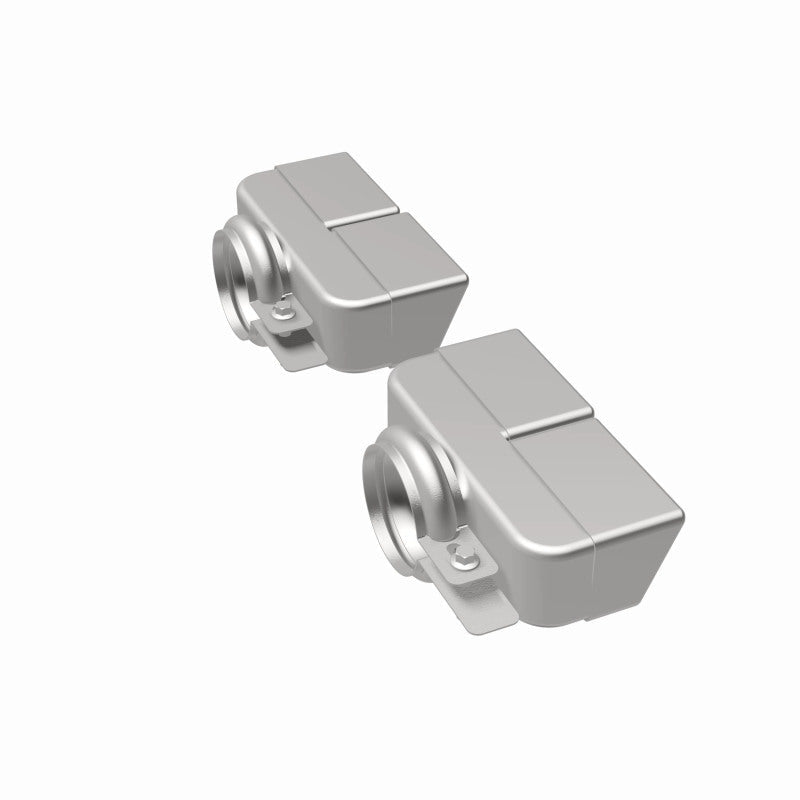 Magnaflow - MagnaFlow Tip 1-Set Quad Square - Demon Performance