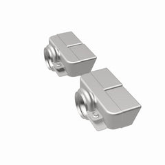 Magnaflow - MagnaFlow Tip 1-Set Quad Square - Demon Performance