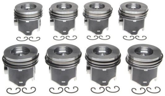 Mahle OE - Mahle OE Chrysler 6.1L 2005 - 2010 STD Piston Set (Set of 8) - Demon Performance