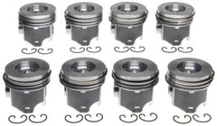 Mahle OE - Mahle OE Chrysler 6.4L 0.50MM Piston Set (Set of 8) - Demon Performance