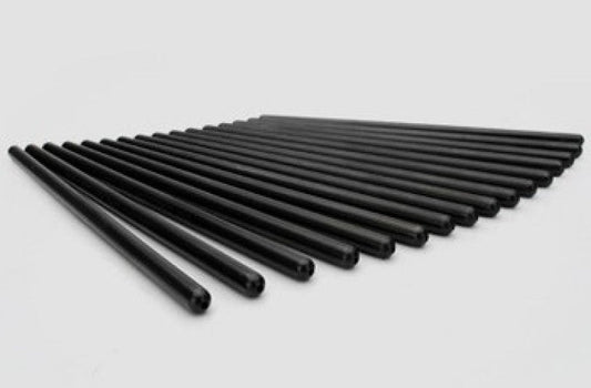 Manley Performance - Manley .080in Wall 6.800in Length 3/8in Dia 4130 Chrome Moly Swedged End Push Rods (Set of 8) - Demon Performance