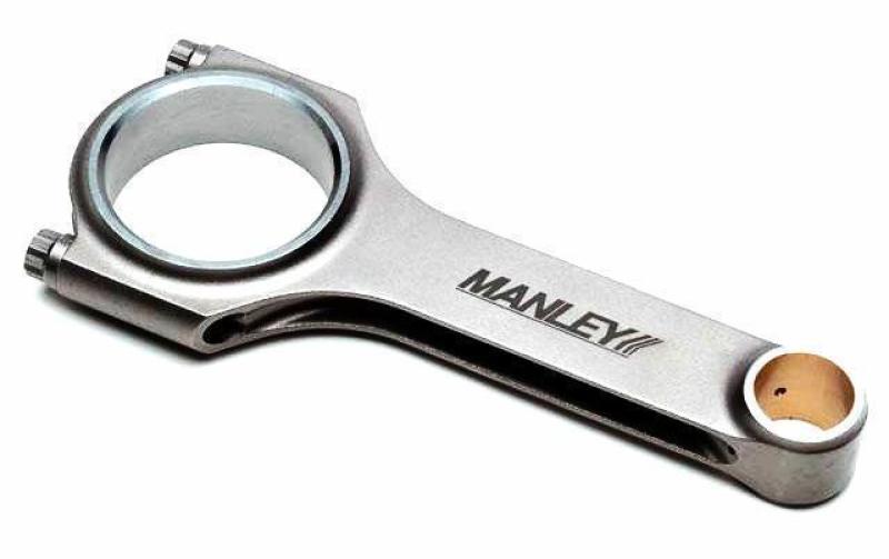 Manley Performance - Manley Chrysler Hemi 6.125 Length H Tuff Series Connecting Rod Set w/ ARP 2000 Bolts (Single) - Demon Performance