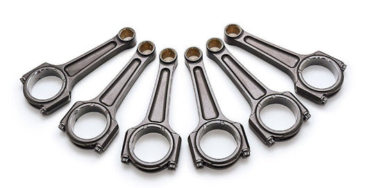 Manley Performance - Manley Nissan GT - R 3.8 VR38DETT 300M Turbo Tuff Pro Series I Beam Connecting Rod Set (0.990in pin) - Demon Performance