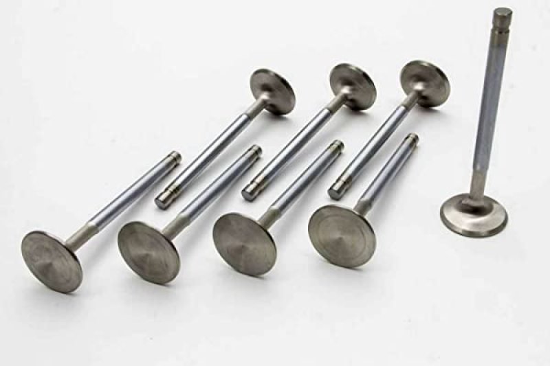 Manley Performance - Manley Small Block Chevy 3/8in Stem Diameter Race Flo Intake Valves (Set of 8) - Demon Performance