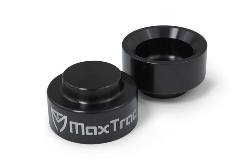 Maxtrac - MaxTrac 00-18 GM Tahoe/Yukon 2WD/4WD 1.5in Rear Billet Aluminum Coil Spacers - Demon Performance