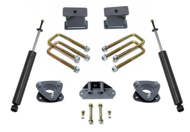 Maxtrac - MaxTrac 04 - 18 Nissan Titan 2WD 4in Rear Lift Kit - Demon Performance