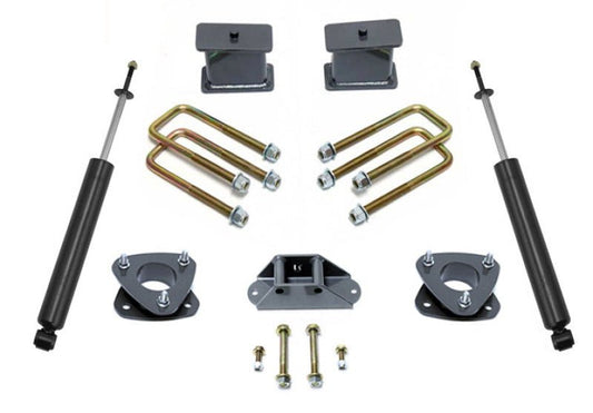 Maxtrac - MaxTrac 04 - 18 Nissan Titan 2WD 4in Rear Lift Kit - Demon Performance