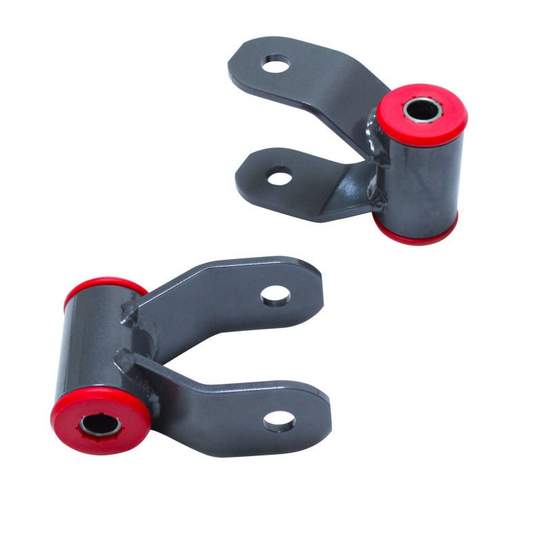 Maxtrac - MaxTrac 04 - 18 Nissan Titan 2WD/4WD 1in Rear Lift Shackles - Demon Performance