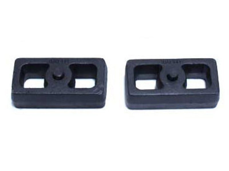 Maxtrac - MaxTrac 07 - 18 Toyota Tundra 2WD 1.5in Rear Cast Iron Lift Blocks - Demon Performance