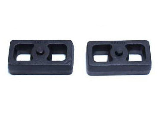 Maxtrac - MaxTrac 07 - 18 Toyota Tundra 2WD 1.5in Rear Cast Iron Lift Blocks - Demon Performance