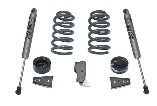 Maxtrac - MaxTrac 09-18 RAM 1500 2WD 4.5in Rear Lift Kit - Demon Performance