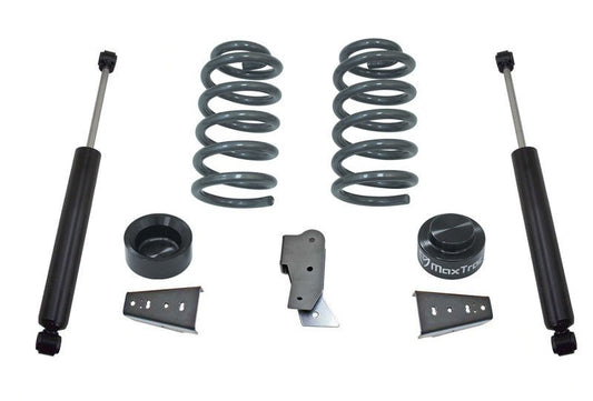 Maxtrac - MaxTrac 09-18 RAM 1500 2WD 4.5in Rear Lift Kit - Demon Performance