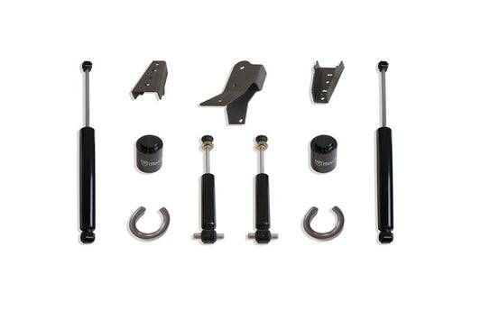 Maxtrac - MaxTrac 09-18 RAM 1500 2WD 4in Rear Lift Kit - Demon Performance