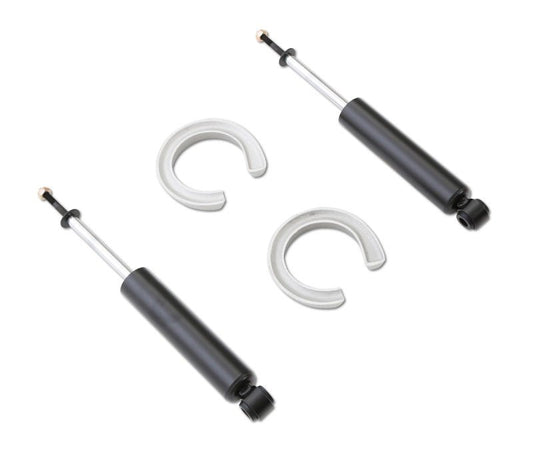 Maxtrac - MaxTrac 09-18 RAM 1500 2WD V6 Gas 2in Front Lift Kit - Demon Performance