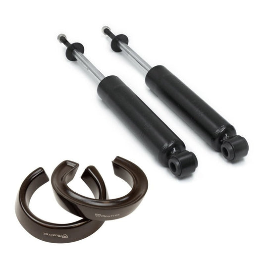 Maxtrac - MaxTrac 09-18 RAM 1500 2WD V6 Gas 2in Front Lift Kit - Demon Performance
