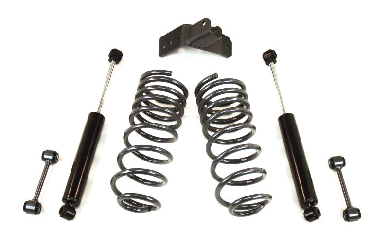 Maxtrac - MaxTrac 09-18 RAM 1500 2WD/4WD V8 4 Door 4in Rear Lowering Kit - Demon Performance