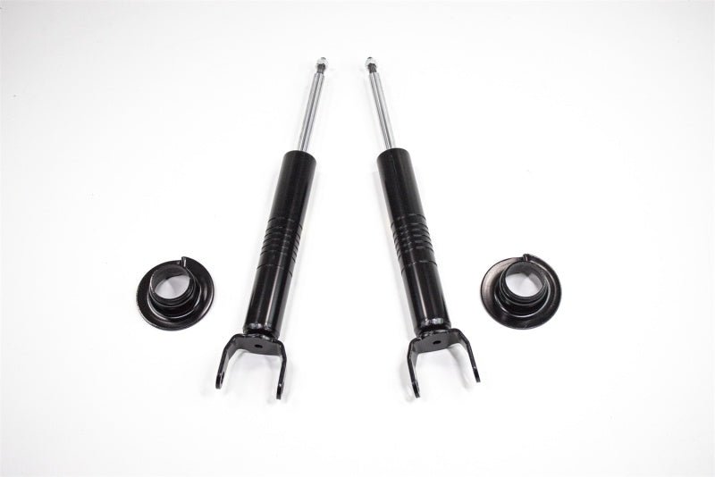 Maxtrac - MaxTrac 09-18 RAM 1500 4WD 0-3in Front Adj. Lowering Struts - Pair - Demon Performance